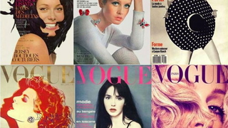 Check Out All The Old French <i>Vogue</i> Covers